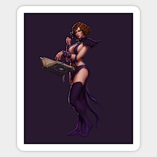 Mesmer girl Sticker